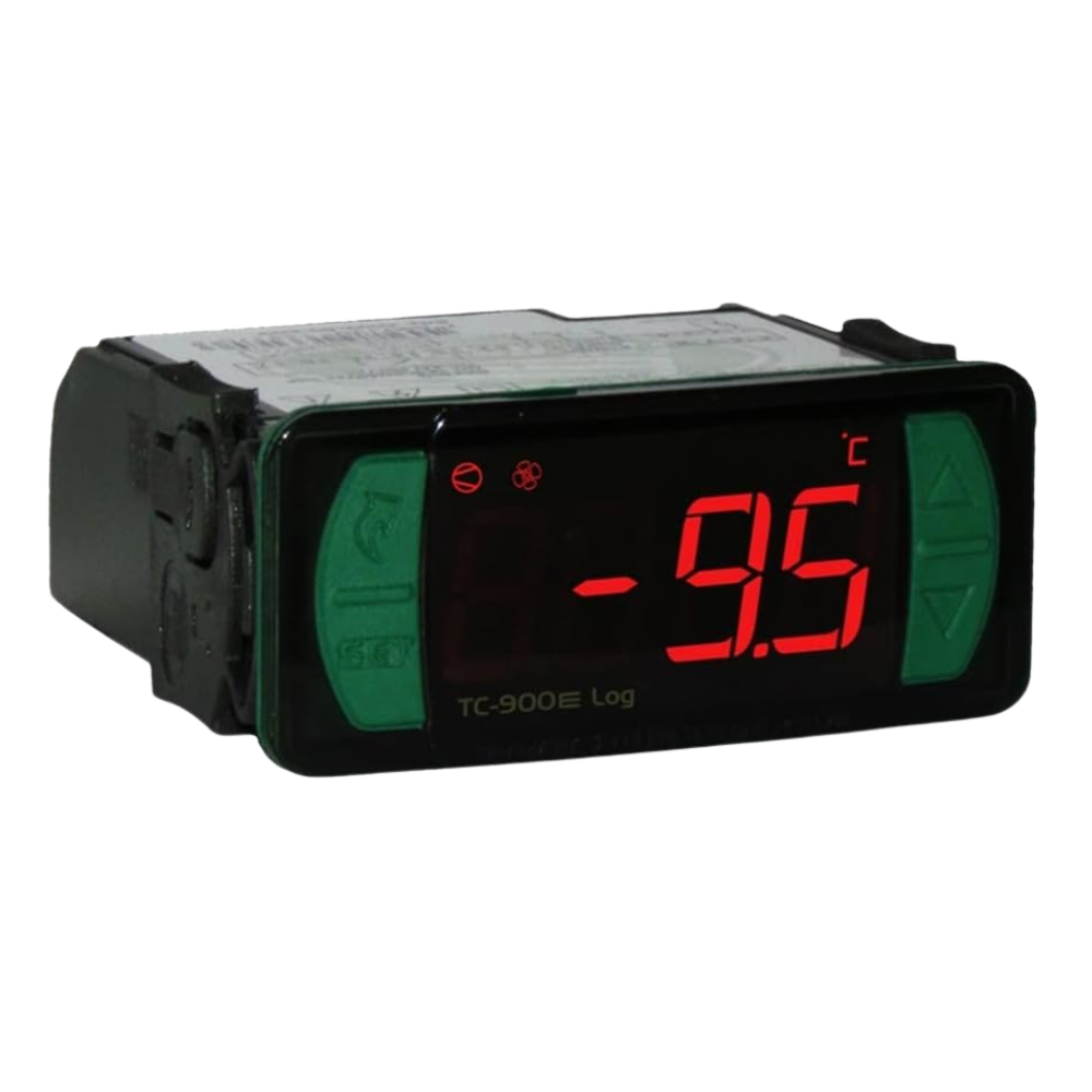 TC-900E-2HP RANCO FULL GAUGE ELECTRONIC FREEZE CONTROL LOW TEMP 120 ...